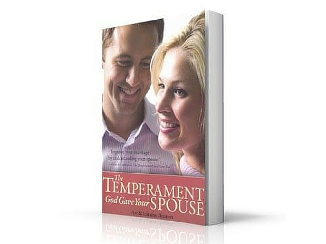 The Temperament God Gave Your Spouse